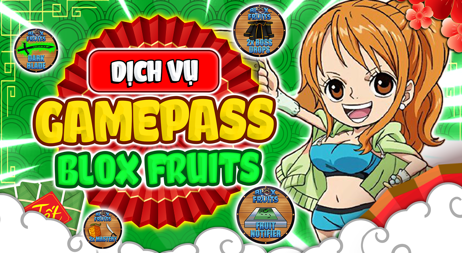 GAMEPASS BLOX FRUITS